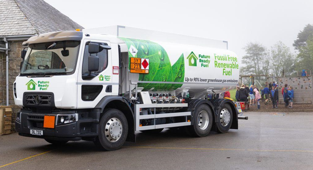 Decarbonise off gas grid homes with HVO tell your MP Kane